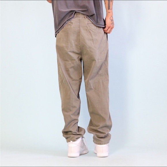 90s banana republic loose fit pants - Picture 3 of 4